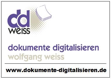 Dokumente Digitalisieren W. Weiss