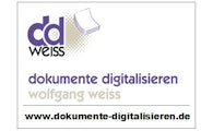 Dokumente Digitalisieren W. Weiss