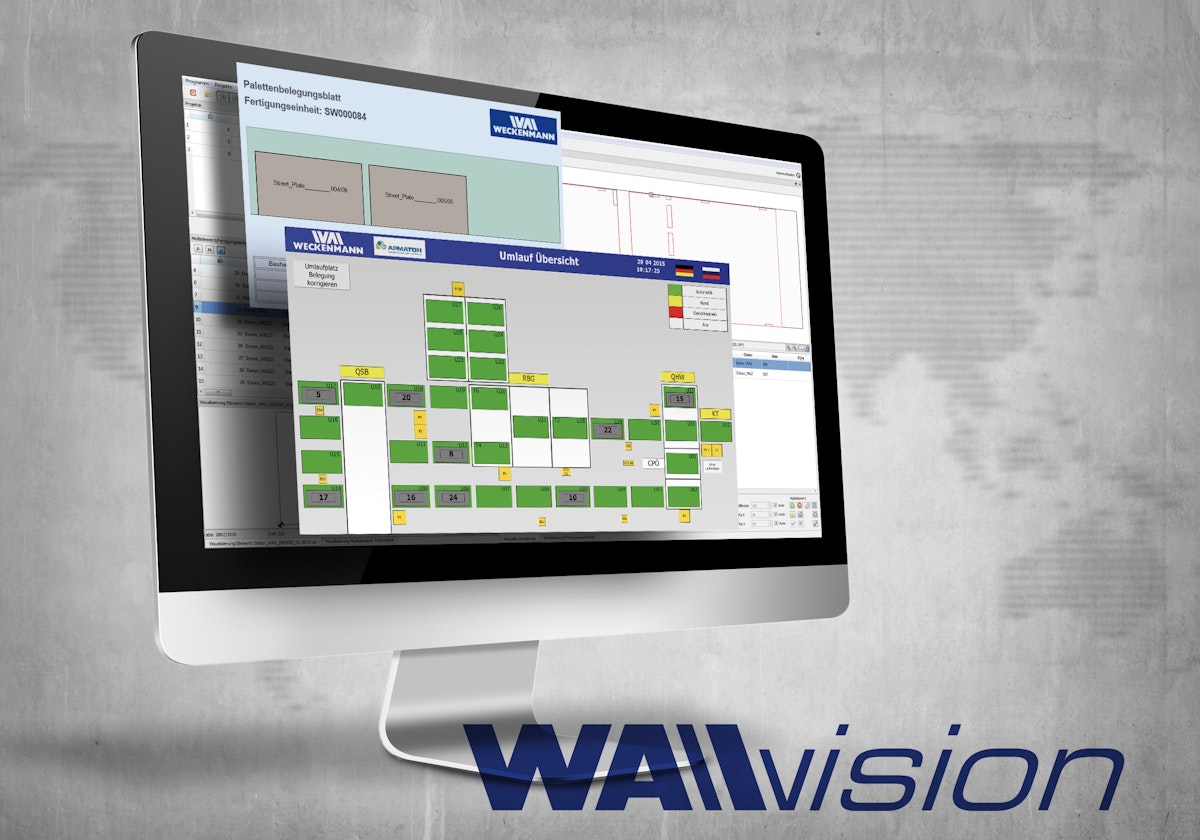 WAvision - die Weckenmann Steuerungslösung für automatisierte Fertigung