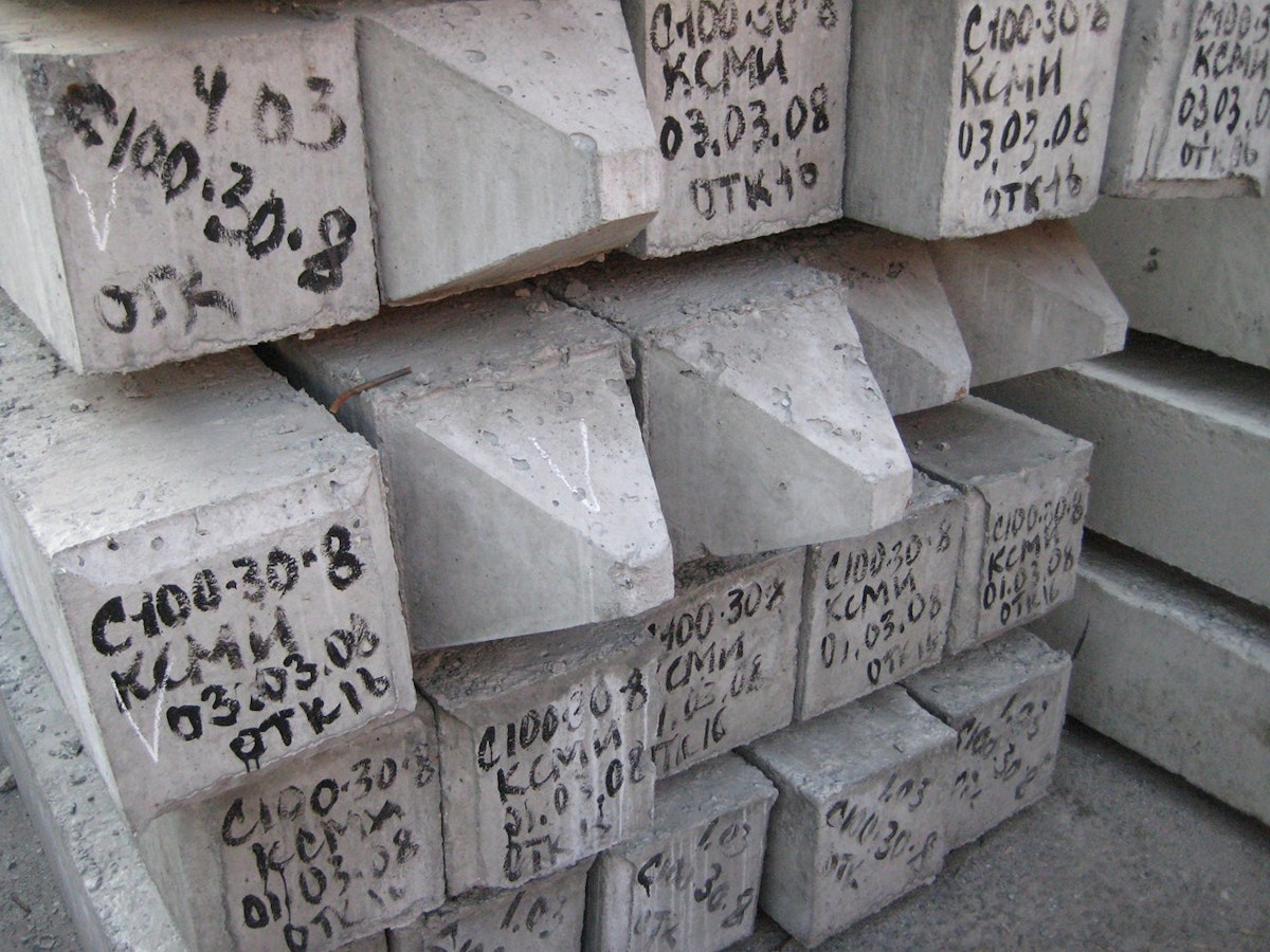 Rammpfahlfertigung auf Umlaufanlagen