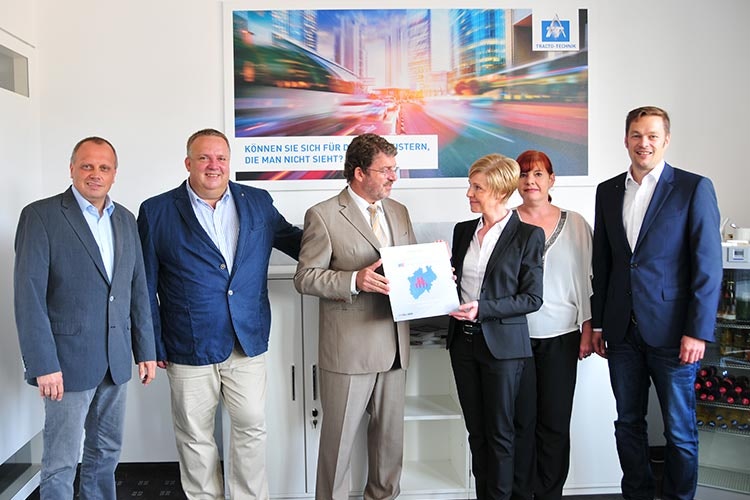 TRACTO-TECHNIK als 'Familienfreundliches Unternehmen' in NRW ausgezeichnet