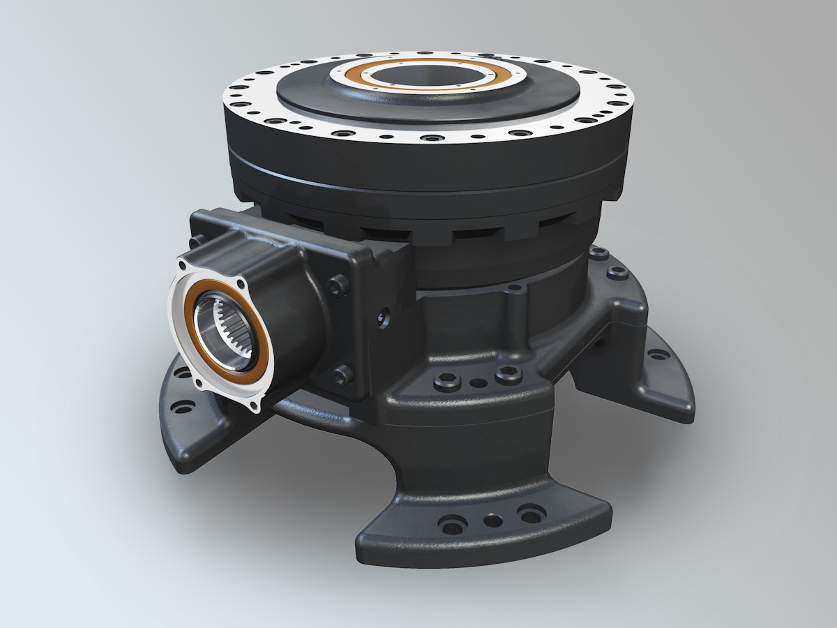 Zykloidgetriebe: Getriebeköpfe für kleinere Lasten