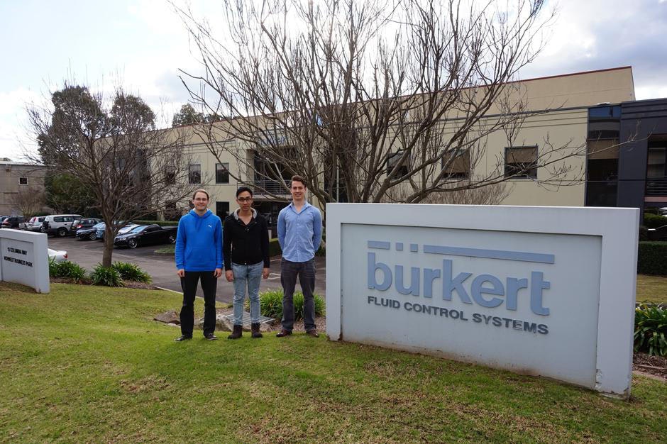 SCON-Studenten in Australien