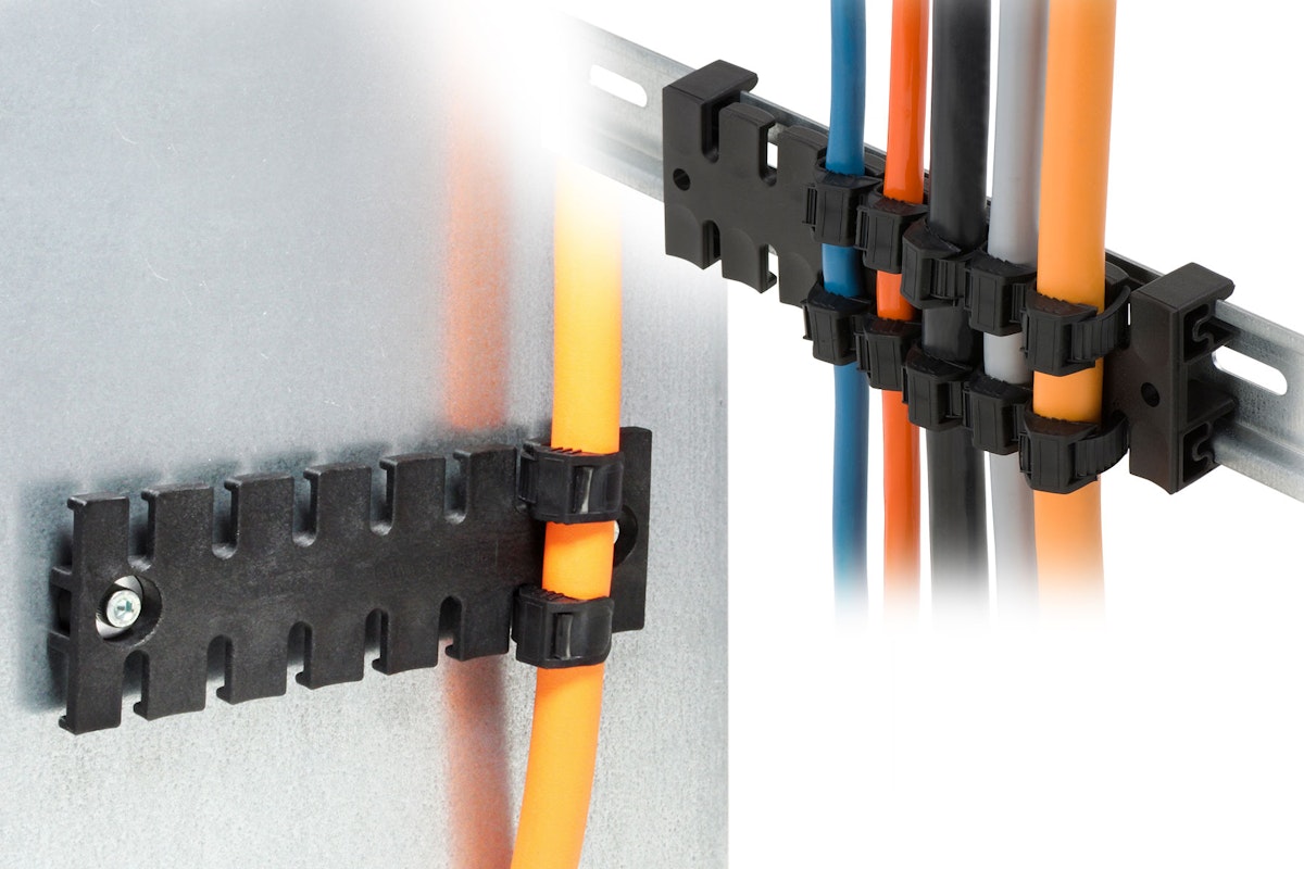 Kabelführung und Zugentlastung - einfach, universell, effektiv!