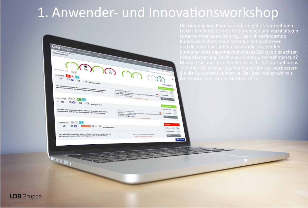 1. Anwender- und Innovationsworkshop CXBox
