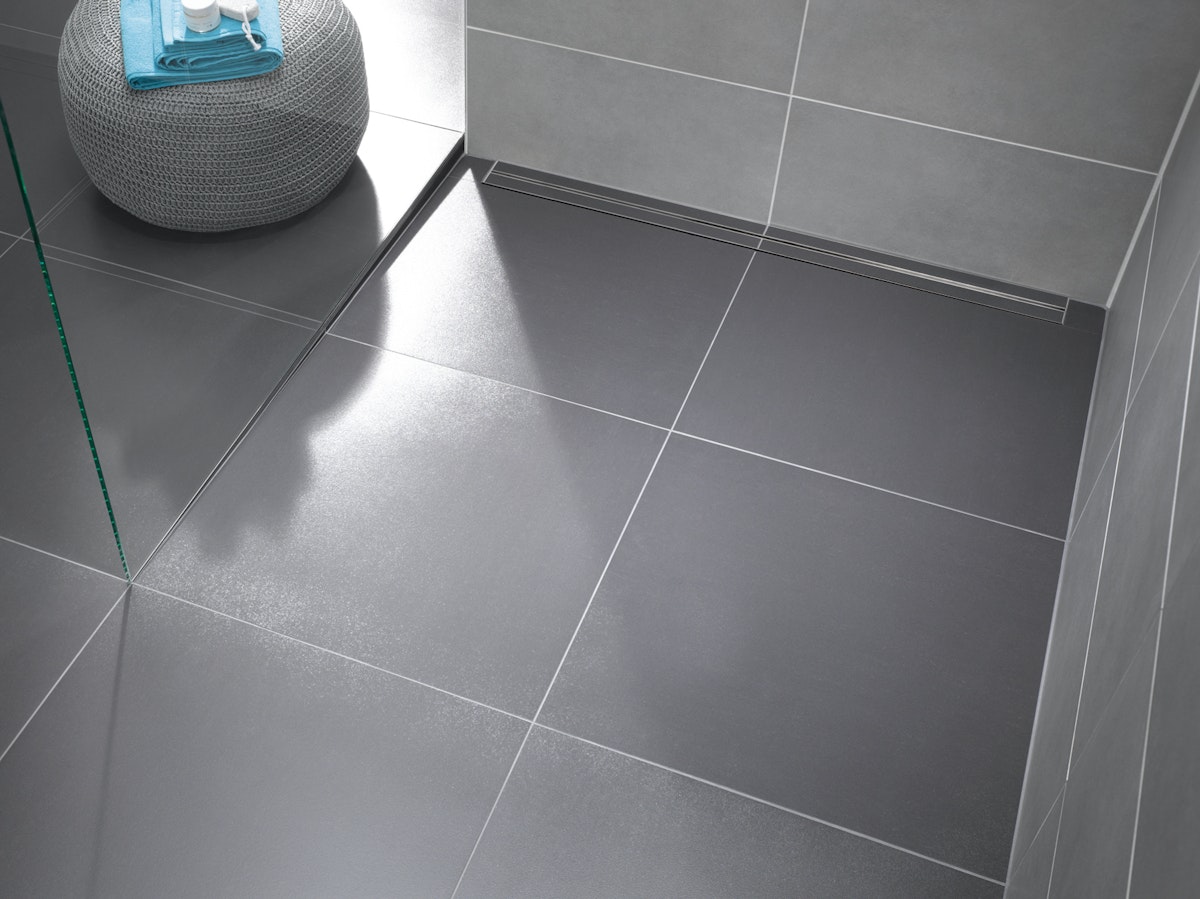 Poresta® Limit S 95 – bodengleiches Duschplatz-Design auch für die Renovierung 