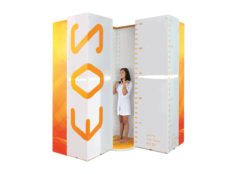 Geringere Strahlenbelastung beim Röntgen durch Partikeldetektor