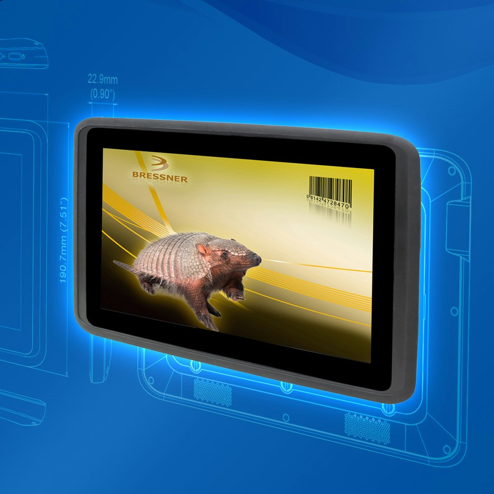 Armadillo 100 „Rugged“-Industrie-Tablet-Serie für den harten, industriellen Ein