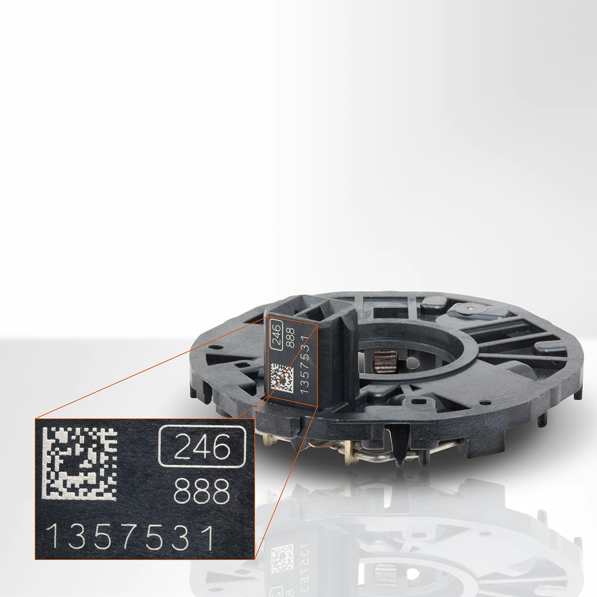 Massenrückrufaktionen in der Autoindustrie: Lasermarkiersysteme mit Vision-Syst