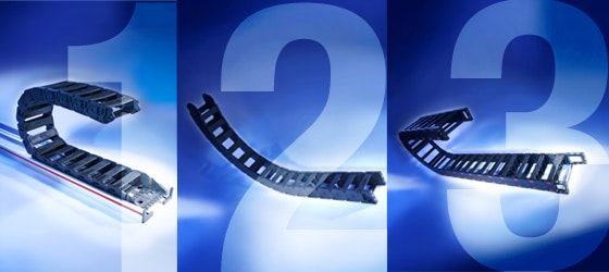 Drei neue Kettenserien und ein neuartiges Führungssystem