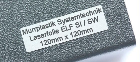ELF - Etiketten für Laserbeschriftung