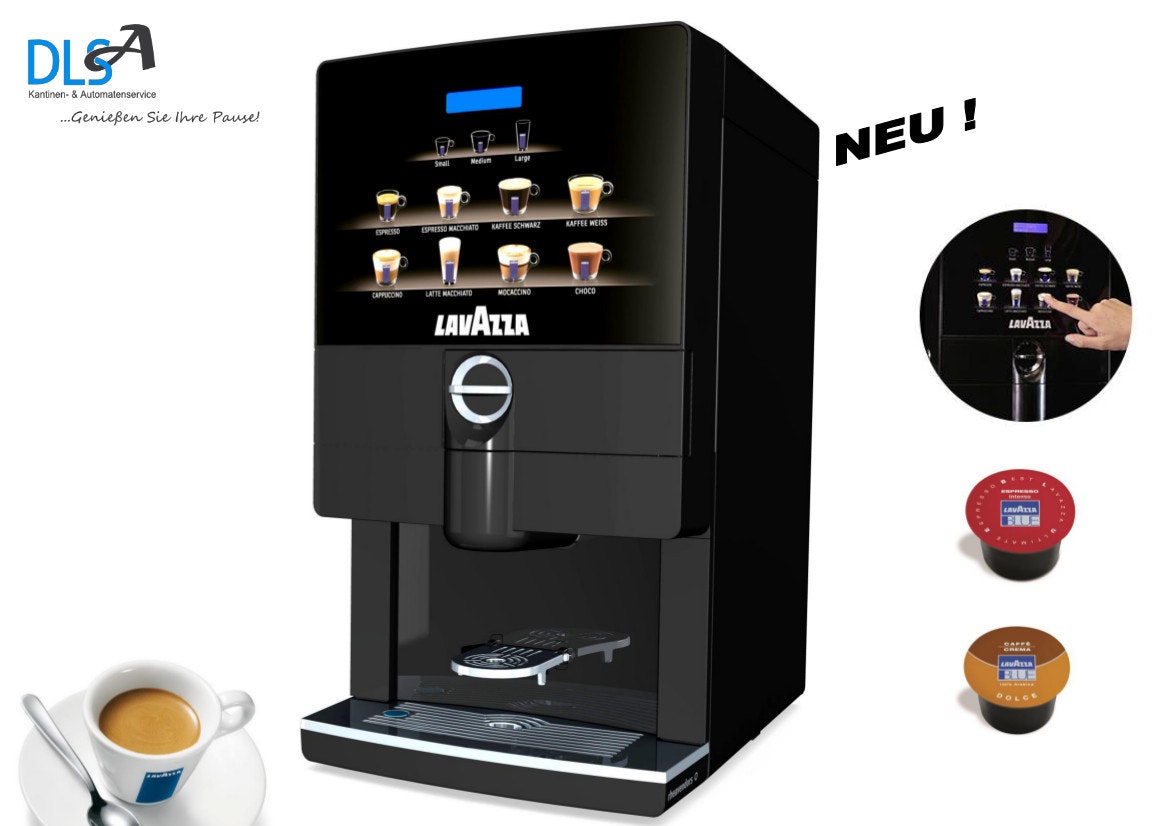 Eine kleine Kaffee-Bar für Ihr Büro