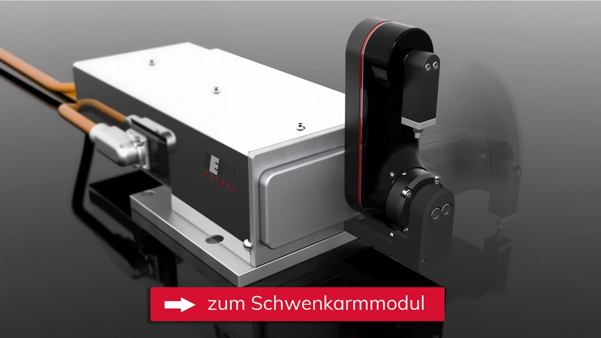 Schnelles Pick & Place System für kleine Teile