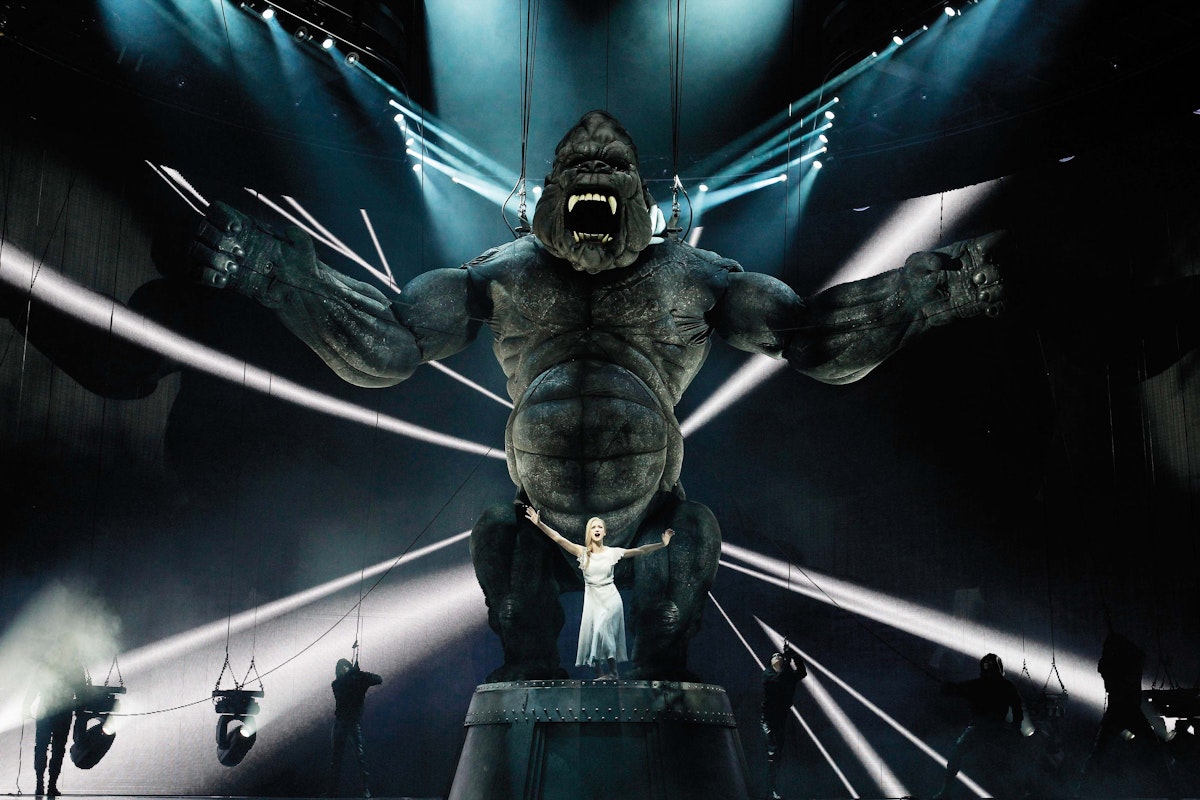 KING KONG - Auch ein Alphatier braucht gute Connections!