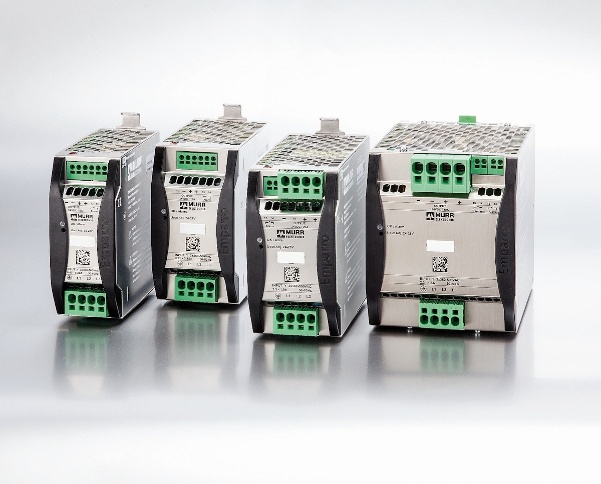 Emparro 3~ 40A - Premium Power mit Präventiv-Diagnose