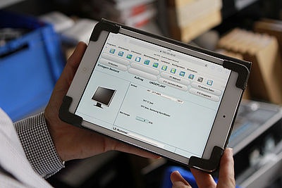 Standortübergreifendes Warehouse Management mit viad@t