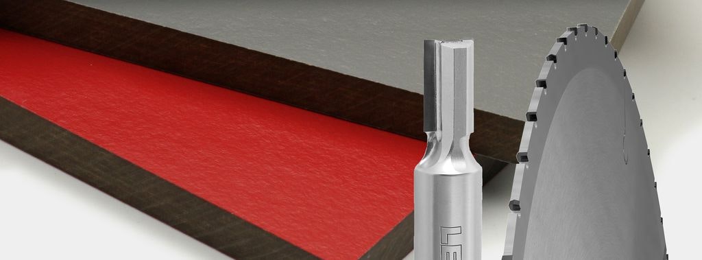 Lange Standwege und glatte Schnitte bei abrasiven Materialien