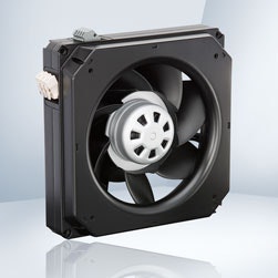ProductNews Neues, kompaktes Diagonalmodul für Filterlüfter