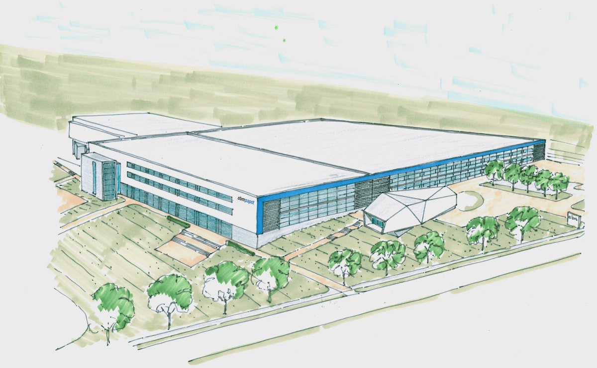 ebm-papst investiert weitere 15 Mio. € in St. Georgen / Ausbau im Bereich Autom