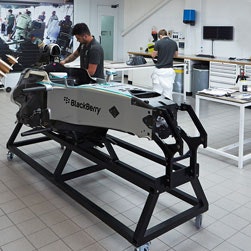 ProductNews Klimaanlagen-Upgrade bei MERCEDES AMG PETRONAS