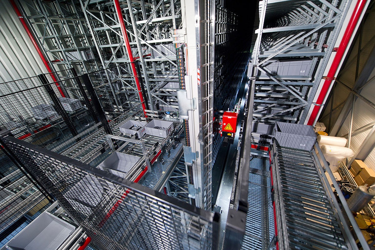 Warenstrom optimieren in Logistik und Montage bei GEMÜ