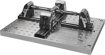 KIPP präsentiert Erweiterungen für 5-Achs-Spanner kompakt