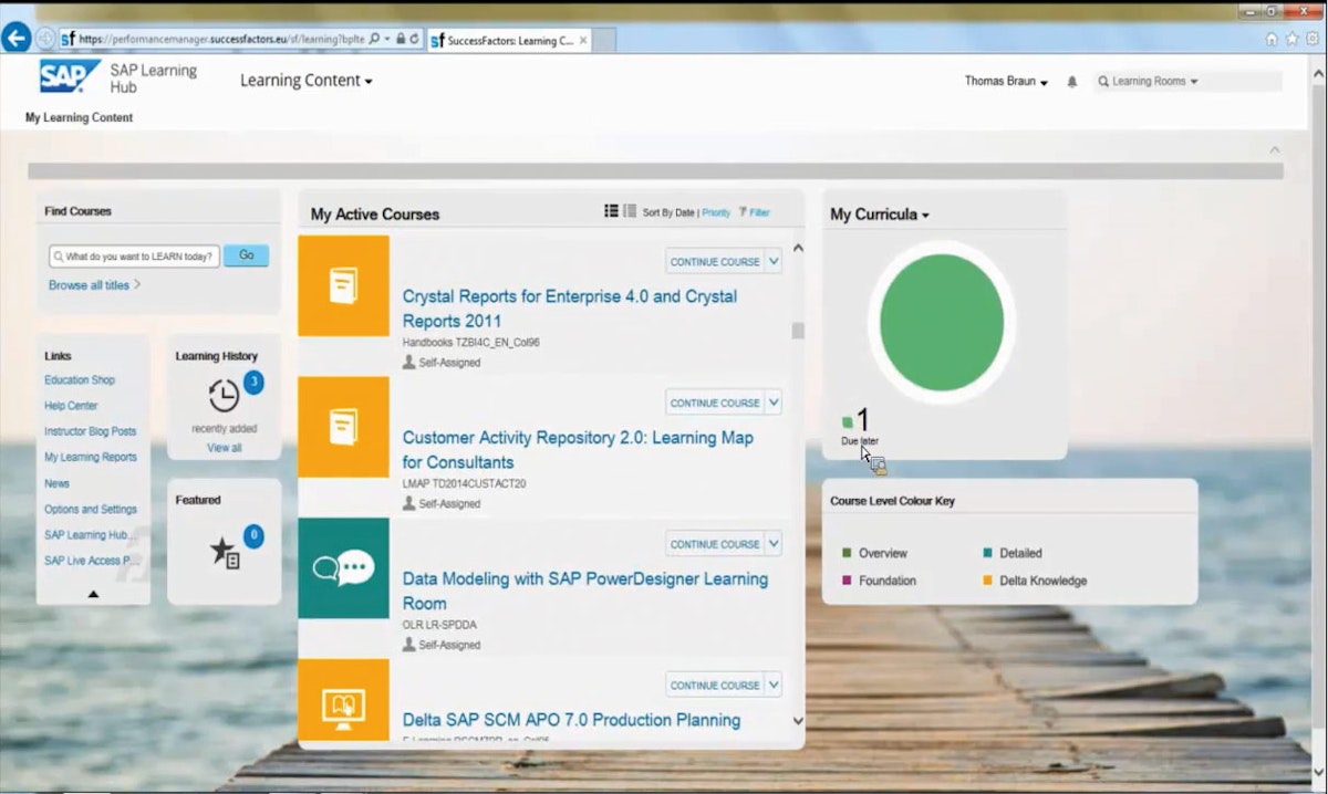 SAP-Wissen auf Knopfdruck mit dem SAP Learning Hub