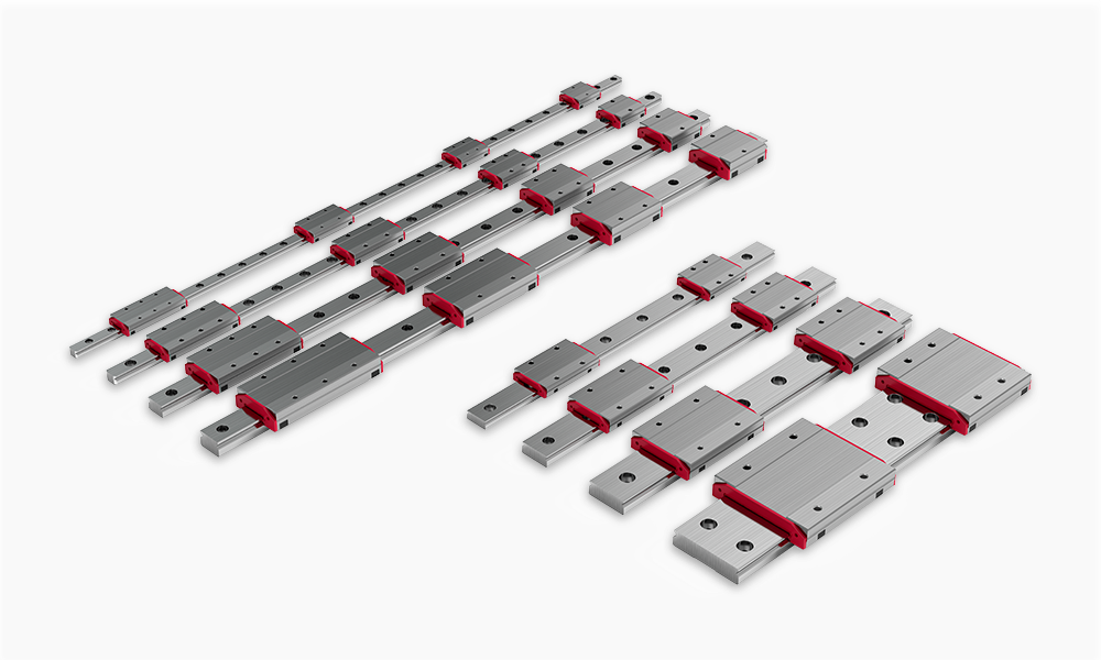 Hochpräzise Miniaturführung 