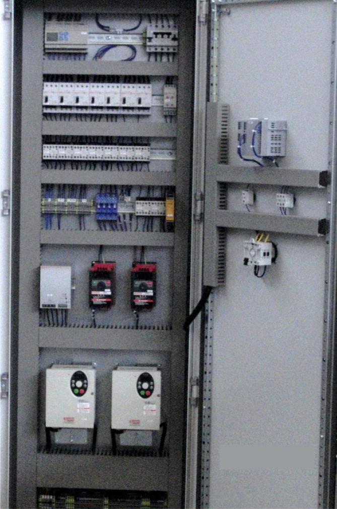 Steuerungstechnik, Messtechnik und Regelung als Komplettlösung