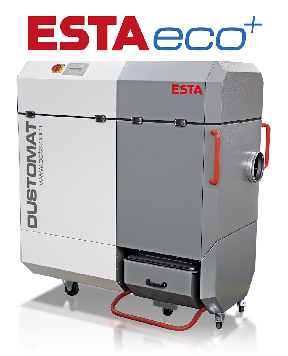 Neuer eco+ Entstauber von ESTA auf dem Markt