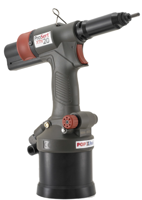 POP ProSert XTN20: Montage mit nur 1,59 kg leichtem Setzwerkzeug