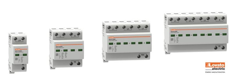 Neue SA1B... Überspannungsableiter Typ 1, 2.