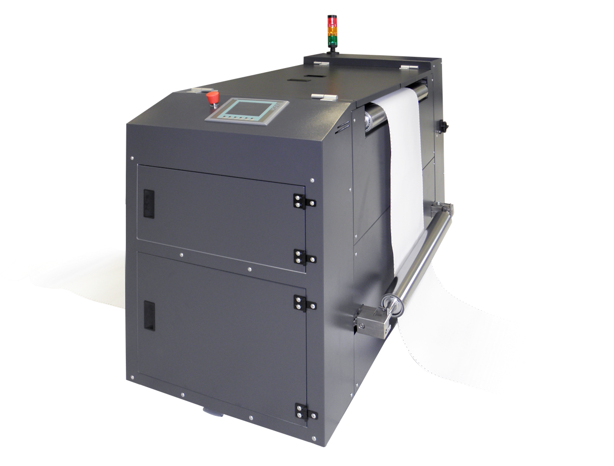 Papierkonditionierung durch Rückfeuchtung im Digitaldruck