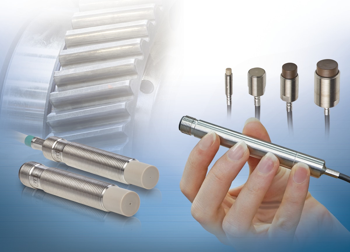 Schnell, robust, präzise: Wirbelstrom-Wegmessung der neuen Generation