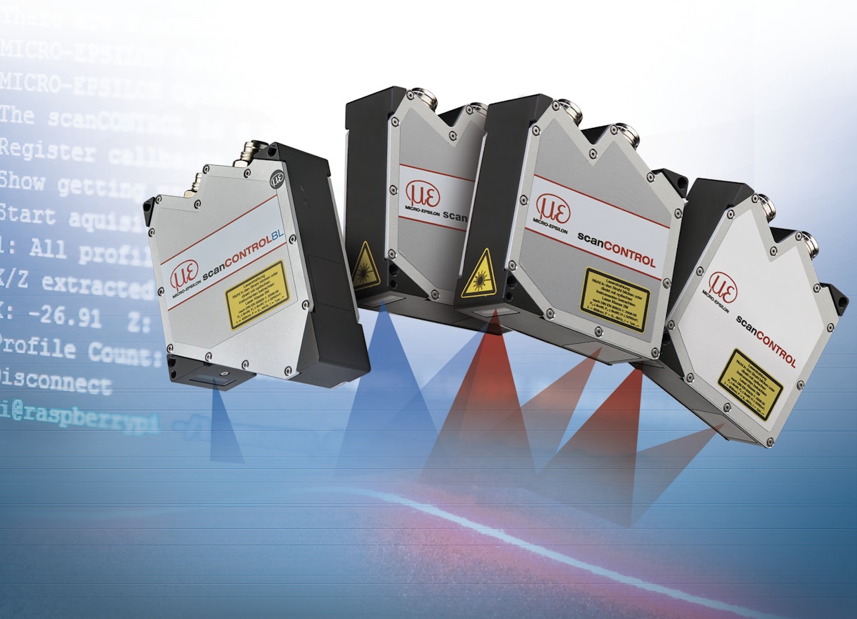 Auch winzige Messobjekte passen ins Profil der neuen Laserscanner-Generation