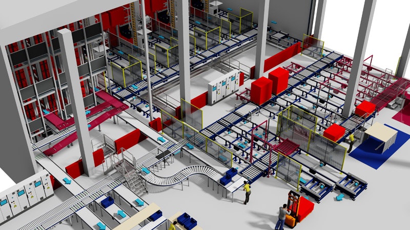 Ideale Vorraussetzungen für weiteres Wachstum: viastore realisiert neues Logist