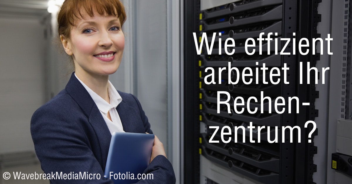 ProductNews Power Usage Effectiveness im Rechenzentrum?