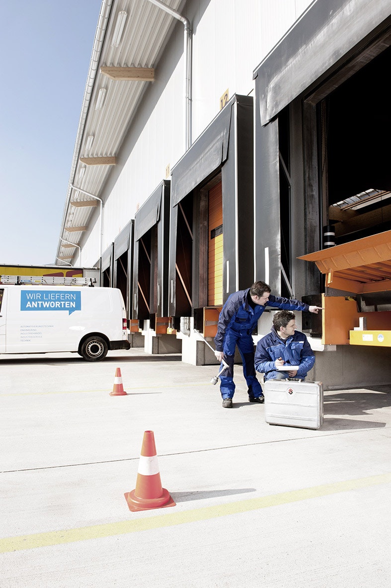 Problemlöser für die Logistikbranche