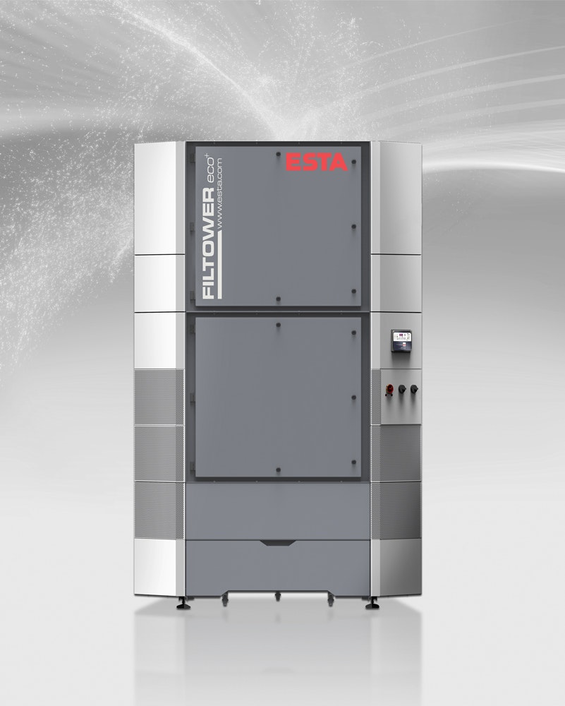 Bis zu 50 % Energie sparen: Filterturm-Reihe jetzt auch in eco+ Ausführung