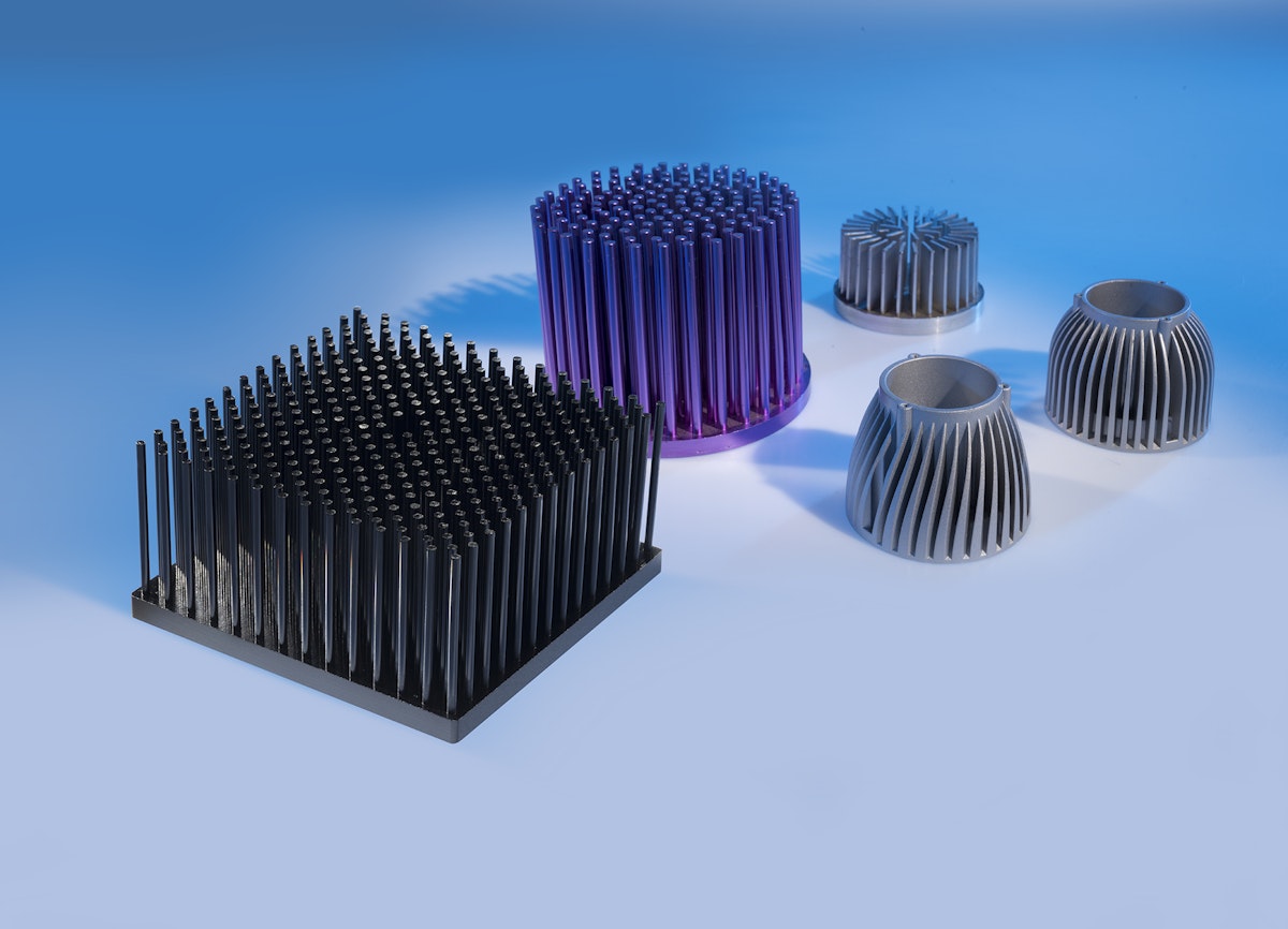 LED-Kühlkörper von CTX