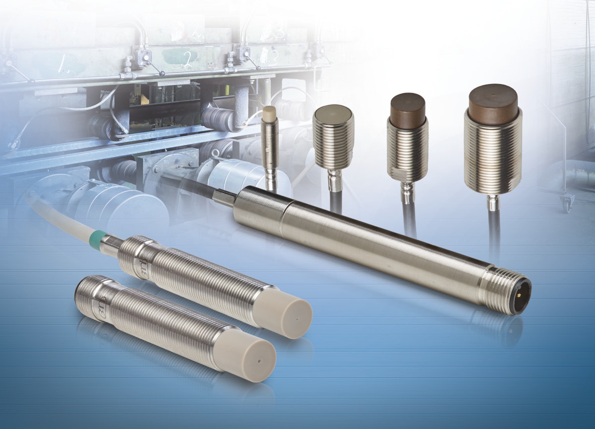 Wirbelstromsensoren bringen auch bei Schmutz eine „saubere“ Leistung