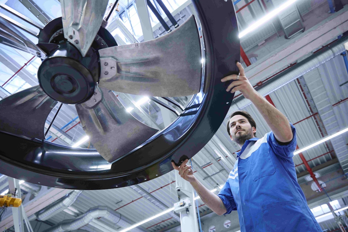 ebm-papst erneut mit Rekordumsatz