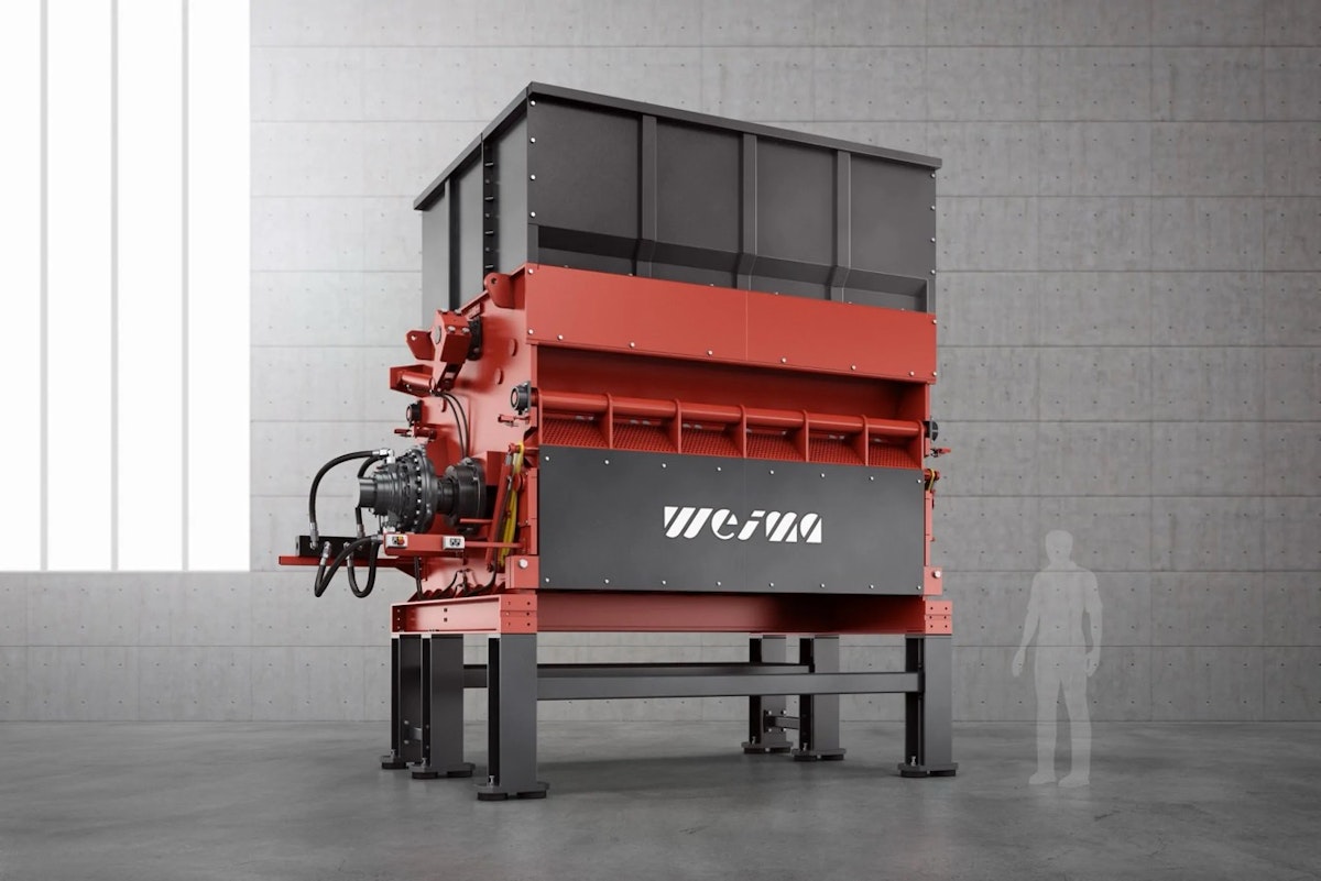 Für die Zukunft gewappnet: Die neuen PowerLine und FineCut Abfall-Zerkleinerer