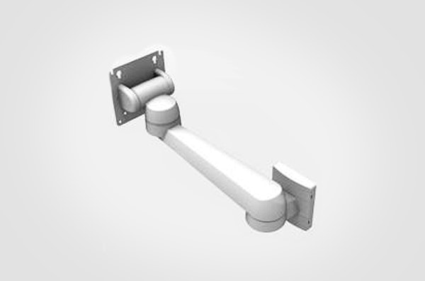 Neue Southco AV-Display-Träger für Montage schwerer Displays