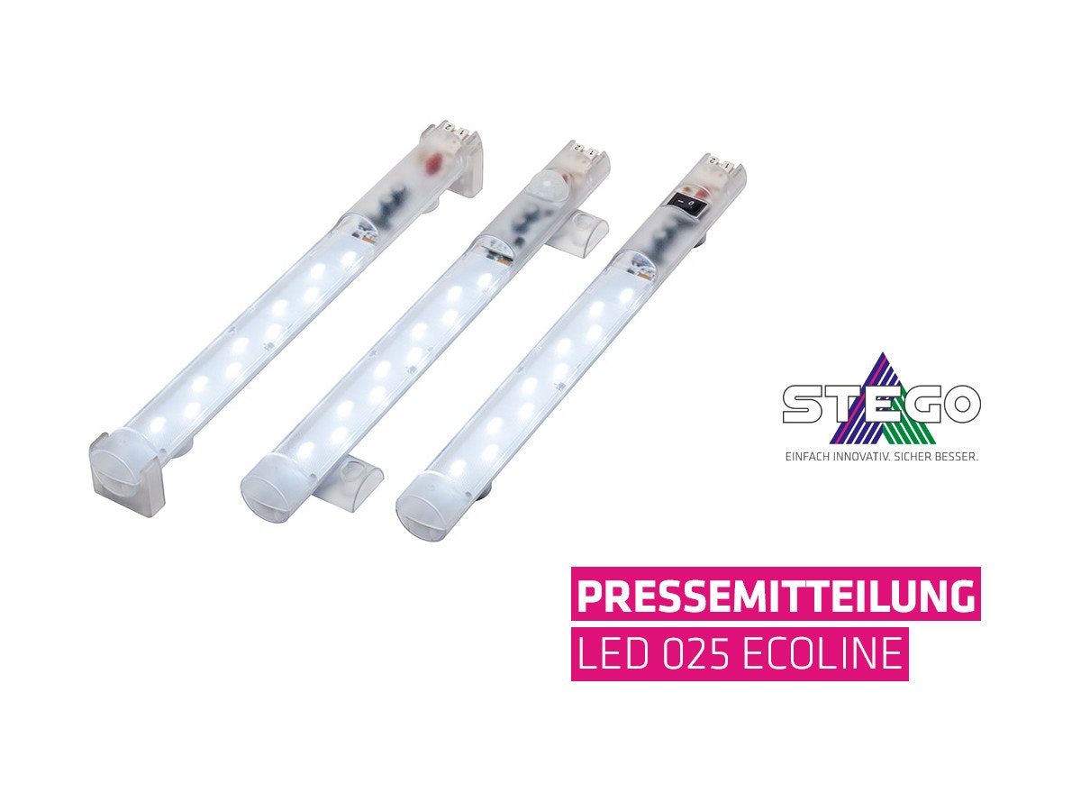Eine Leuchte für alle Länder: die LED 025 Ecoline Schaltschrankleuchte