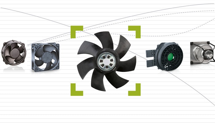 ProductNews Der FanScout von ebm-papst hilft den optimalen Ventilator für jede