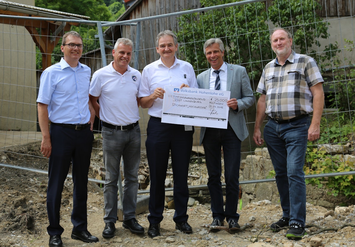 ebm-papst unterstützt nach Hochwasserkatastrophe