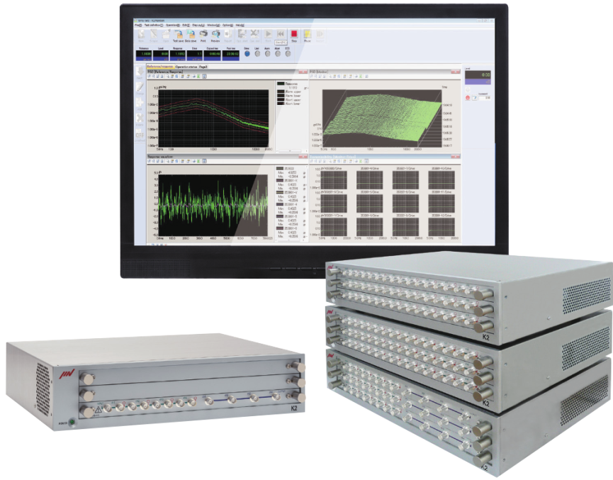 Neue Software von IMV macht Schwingungstest mit nicht gaußscher Verteilung mögl
