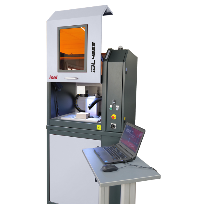 Laseranlage IBL 4525 - Kostengünstiges Markieren, Kennzeichnen und Gravieren von Serienteilen