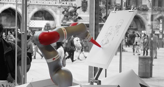 LBR iiwa auf Deutschlandtour